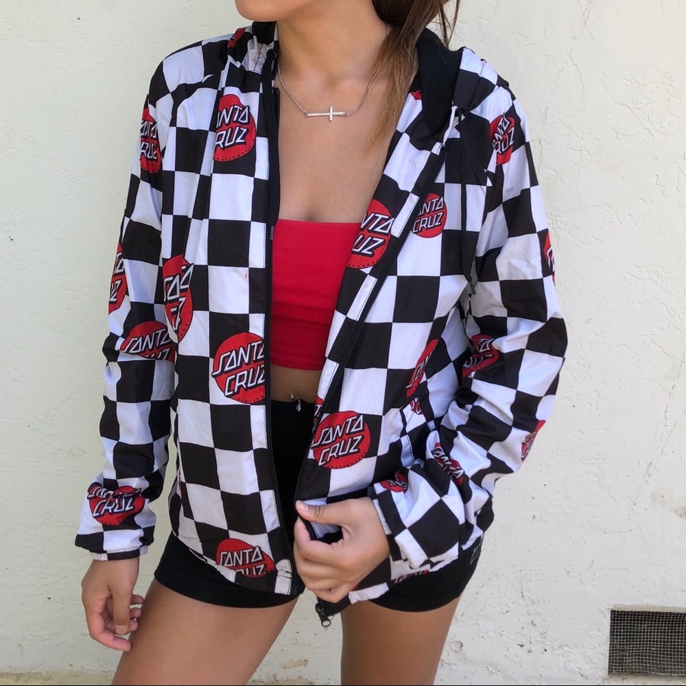Santa Cruz windbreaker